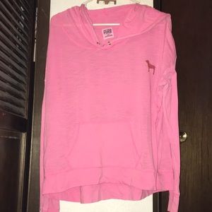 Pink sweatshirt